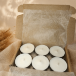 Velas de té