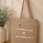 Tote 'Brilliant mind'