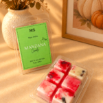 Manzana y canela